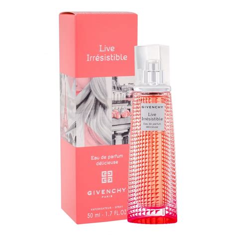 givenchy live irresistible eau de parfum delicieuse